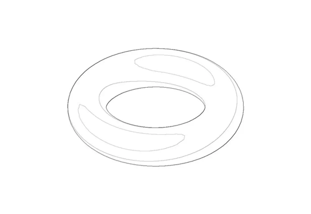 DORNBRACHT O-Ring NBR 70 ERSATZTEILE 091410166 4,1 x 1,6 mm, 09141016690 Galeriebild 1